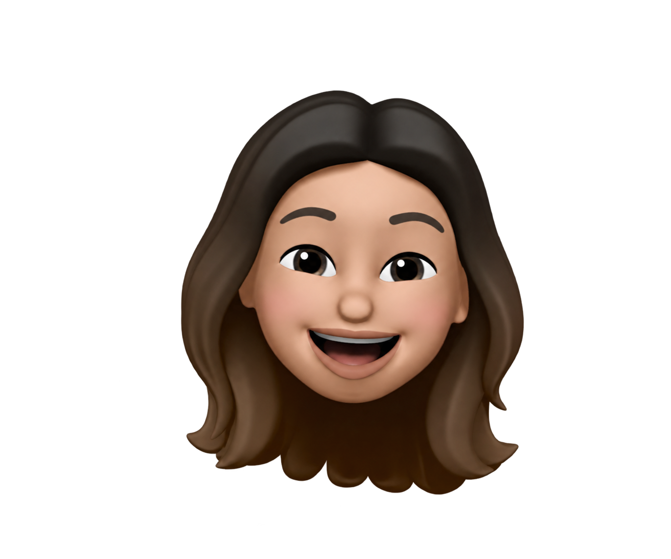 Anika smiling
